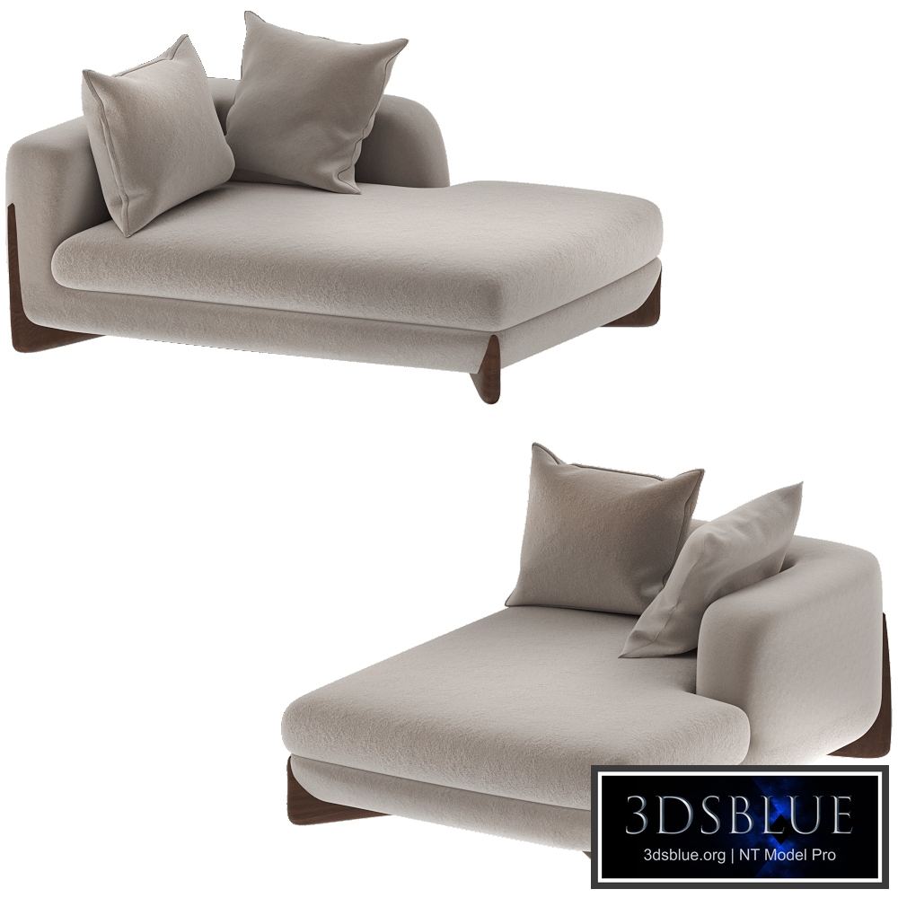Modular sofa SOFTBAY CHAISE LONGUE